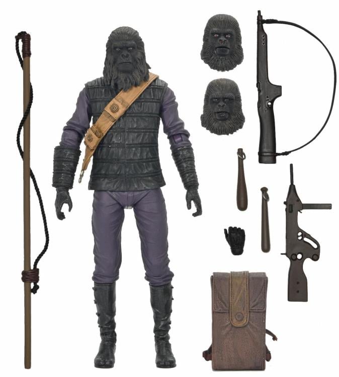 Planet of the Apes Ultimate Gorilla Soldier - Collectables > Action Figures > toys -  Neca
