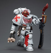 Warhammer 40k - White Scars - Assault Intercessor Sergeant Tsendbaatar - Collectables > Action Figures > toys -  Joy Toy