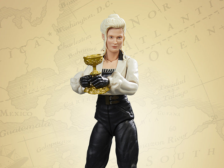 Indiana Jones Adventure Series Dr. Elsa Schneider - Grail Table BAA (preorder) - Collectables > Action Figures > toys -  Hasbro