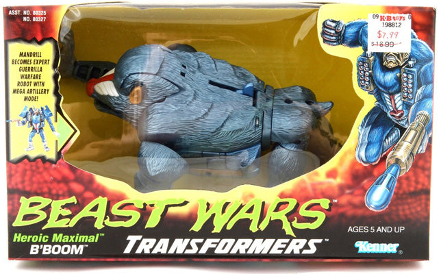 Transformers Beast Wars Heroic Maximal B'Boom Action Figure - Collectables > Action Figures > toys -  Hasbro
