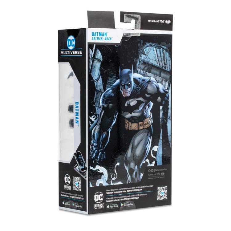 McFarlane Toys - Batman: Hush DC Multiverse Batman - Black Ver (preorder Q4) - Collectables > Action Figures > toys -  McFarlane Toys