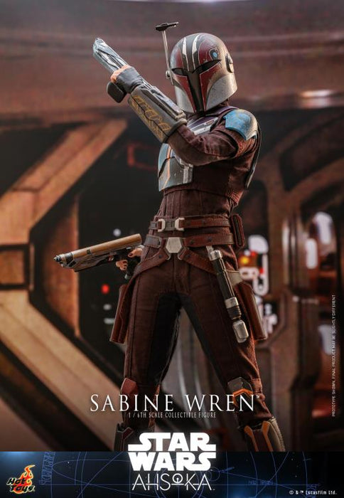 Star Wars: Ahsoka TMS111 - Sabine Wren 1/6th Scale Collectible Figure (preorder Q1 2025)