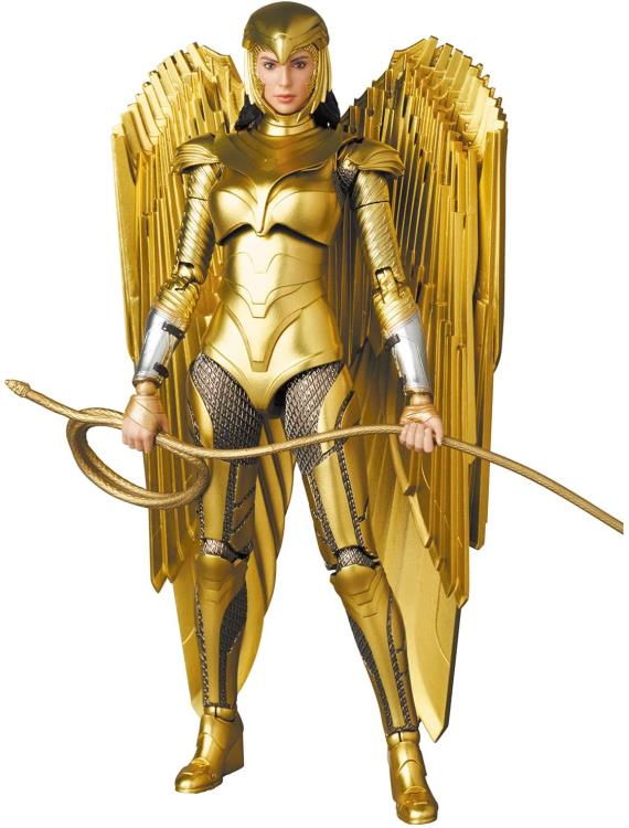 Wonder Woman 1984 MAFEX #148 Wonder Woman - Golden Armor Ver. - Collectables > Action Figures > toys -  MAFEX