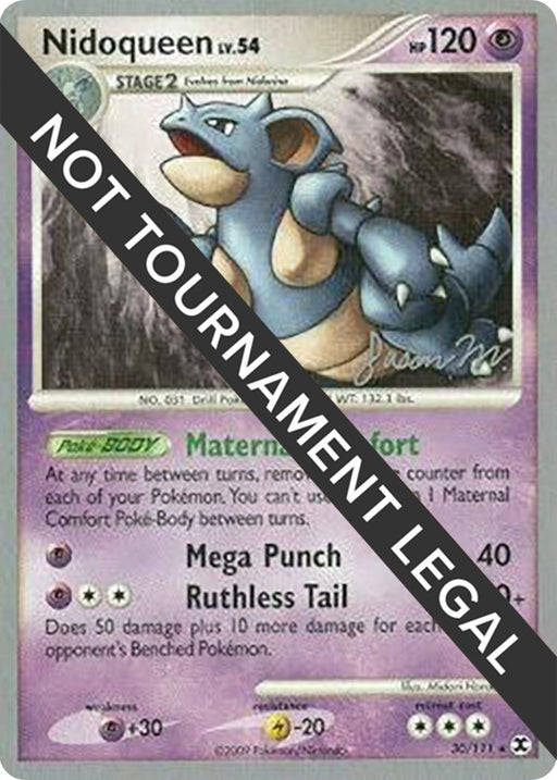 Nidoqueen - 2009 (Jason Martinez)