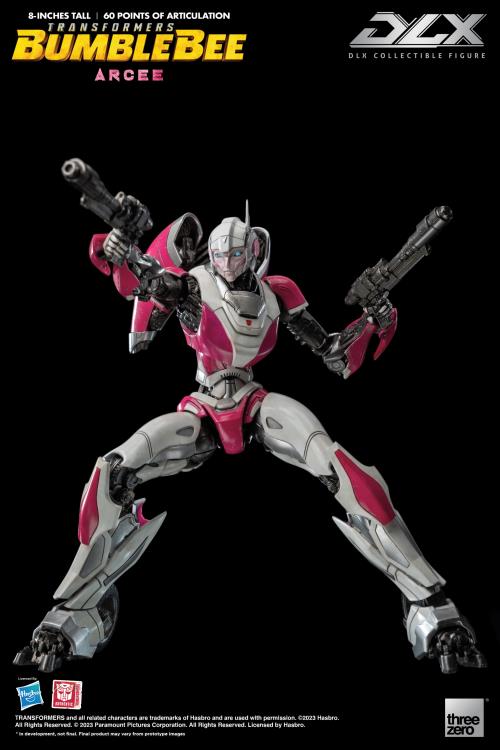 Three Zero Transformers - Bumblebee – DLX Arcee (preorder Q4) - Collectables > Action Figures > toys -  ThreeZero
