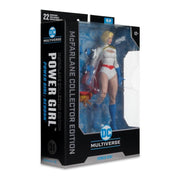DC Multiverse Collector Edition - Power Girl: Reborn - Power Girl - Collectables > Action Figures > toys -  McFarlane Toys