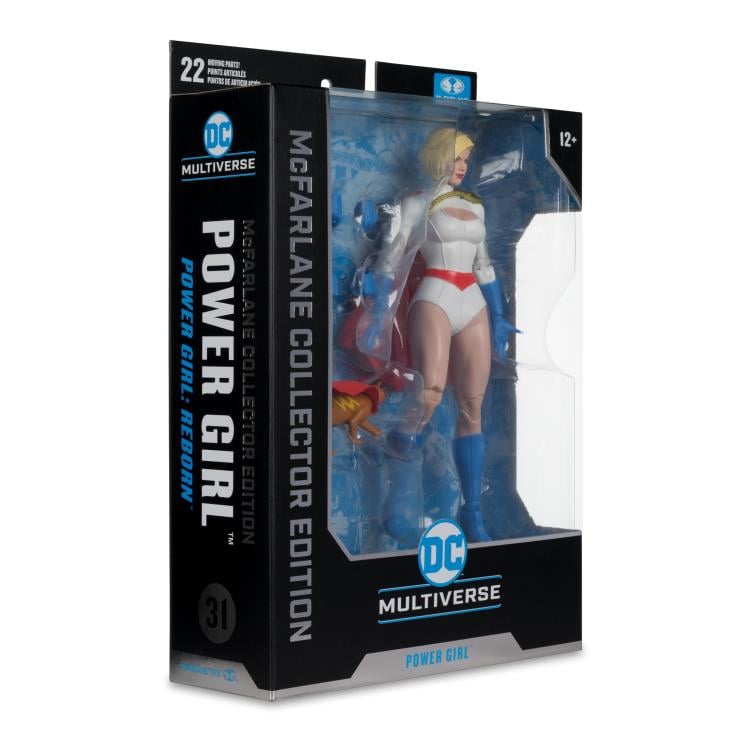 DC Multiverse Collector Edition - Power Girl: Reborn - Power Girl - Collectables > Action Figures > toys -  McFarlane Toys