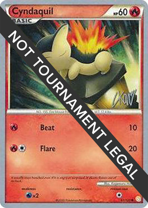 Cyndaquil - 2011 (Christopher Kan)