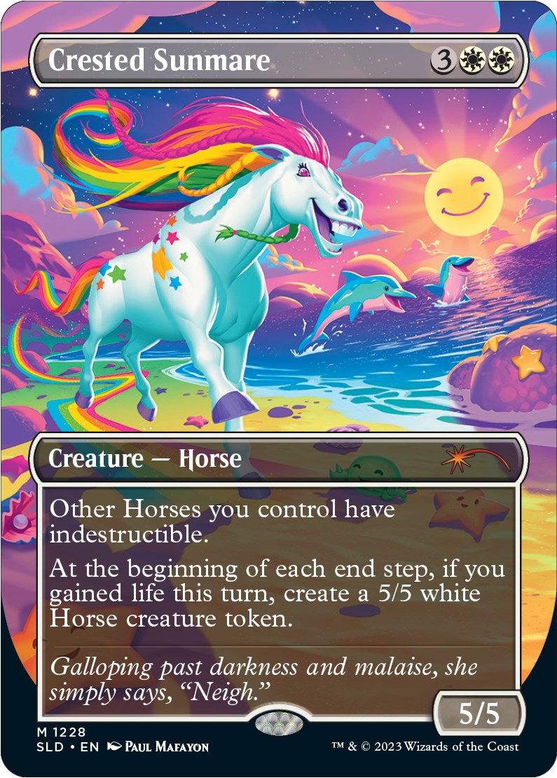 Crested Sunmare