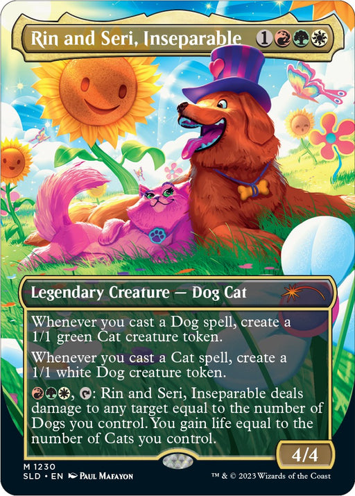 Rin and Seri, Inseparable (1230)