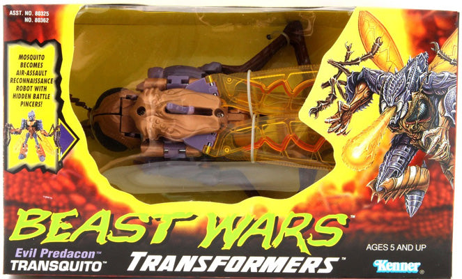 Transformers Beast Wars Transquito - Collectables > Action Figures > toys -  Hasbro