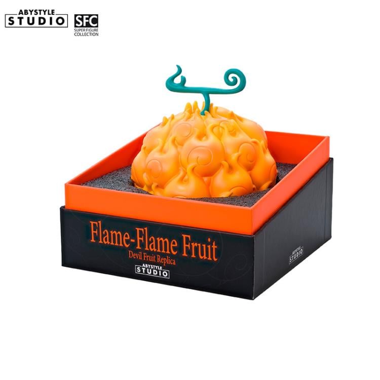 One Piece - Flame-Flame Fruit Devil Fruit Replica - Accessories -  ABYstyle