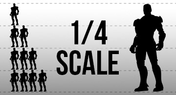 Neca - Predator Jungle Hunter Predator 1/4 Scale Figure - Collectables > Action Figures > toys -  Neca