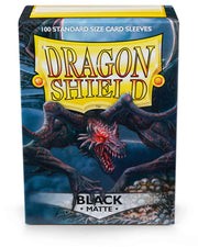 Dragon Shield Standard - Black Matte - 100ct - Card Games > Collectables > TCG > CCG -  Arcane Tinmen