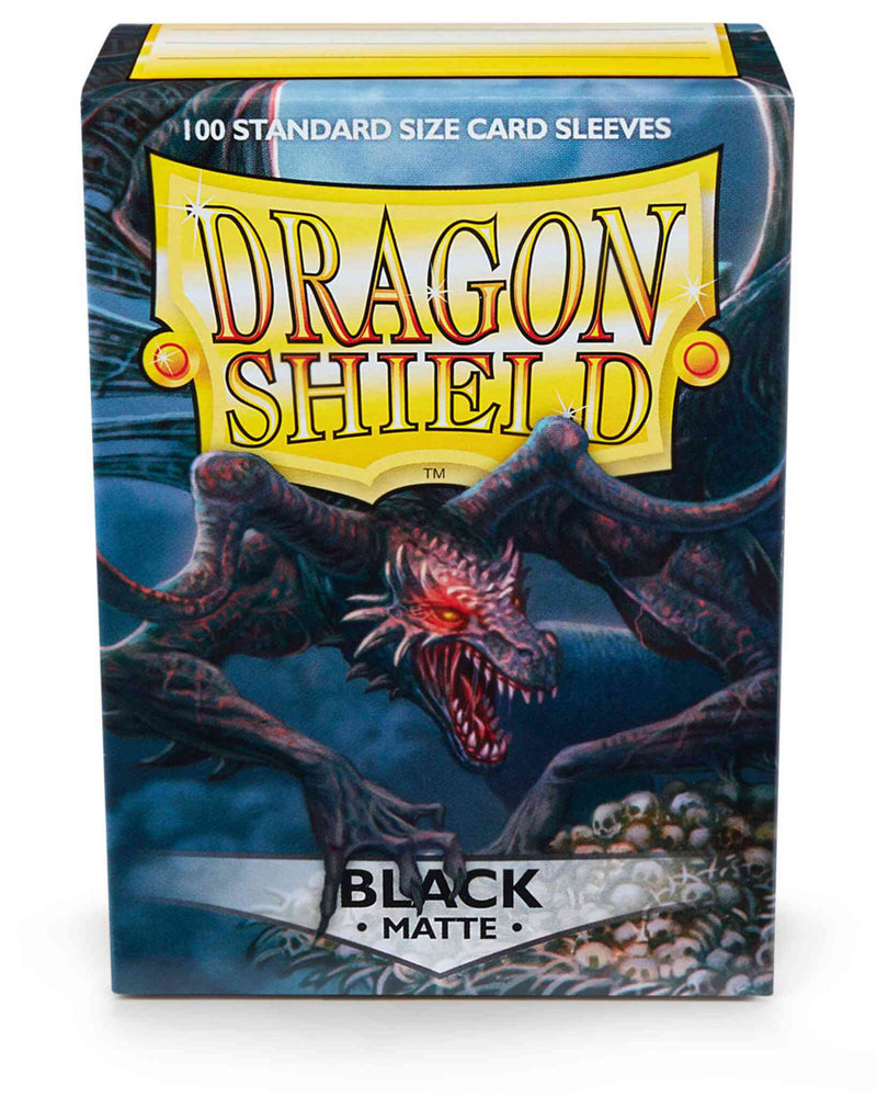 Dragon Shield Standard - Black Matte - 100ct - Card Games > Collectables > TCG > CCG -  Arcane Tinmen