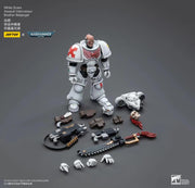 Warhammer 40k - White Scars - Assault Intercessor Brother Batjargal - Collectables > Action Figures > toys -  Joy Toy