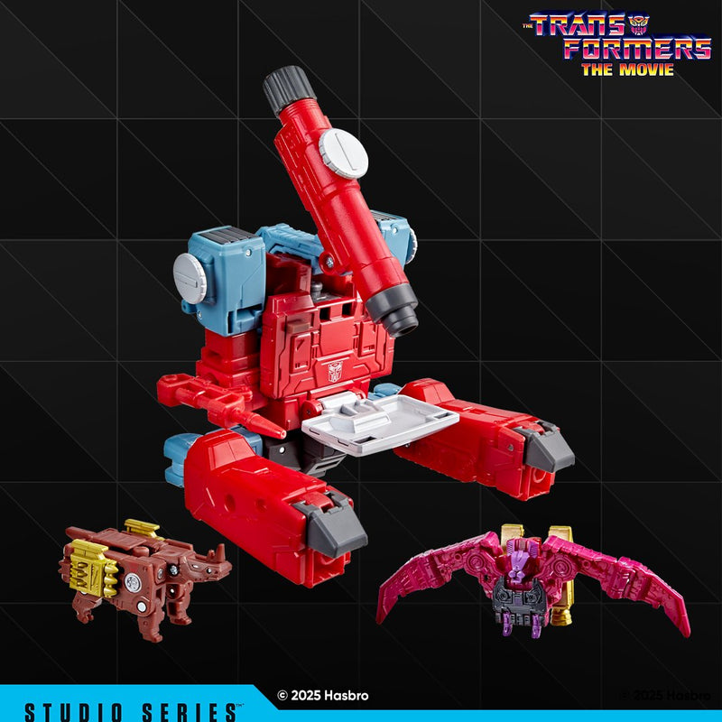 Transformers Studio Series MTMTE Collection Deluxe Class Transformers: The Movie Autobot Perceptor - Exclusive - Collectables > Action Figures > toys -  Hasbro