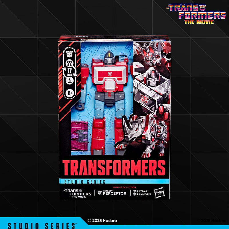 Transformers Studio Series MTMTE Collection Deluxe Class Transformers: The Movie Autobot Perceptor - Exclusive - Collectables > Action Figures > toys -  Hasbro
