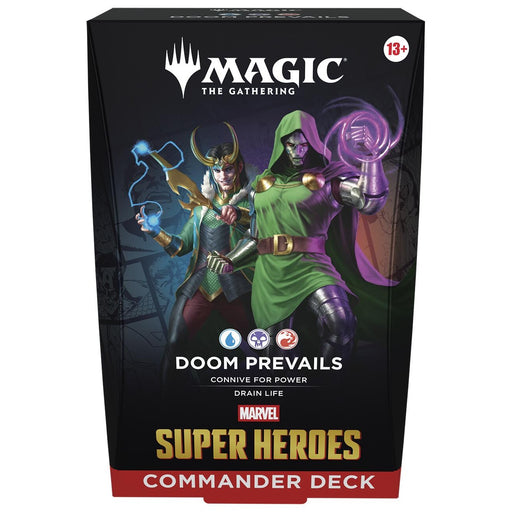 Marvel Super Heroes Commander Deck - Doom Prevails
