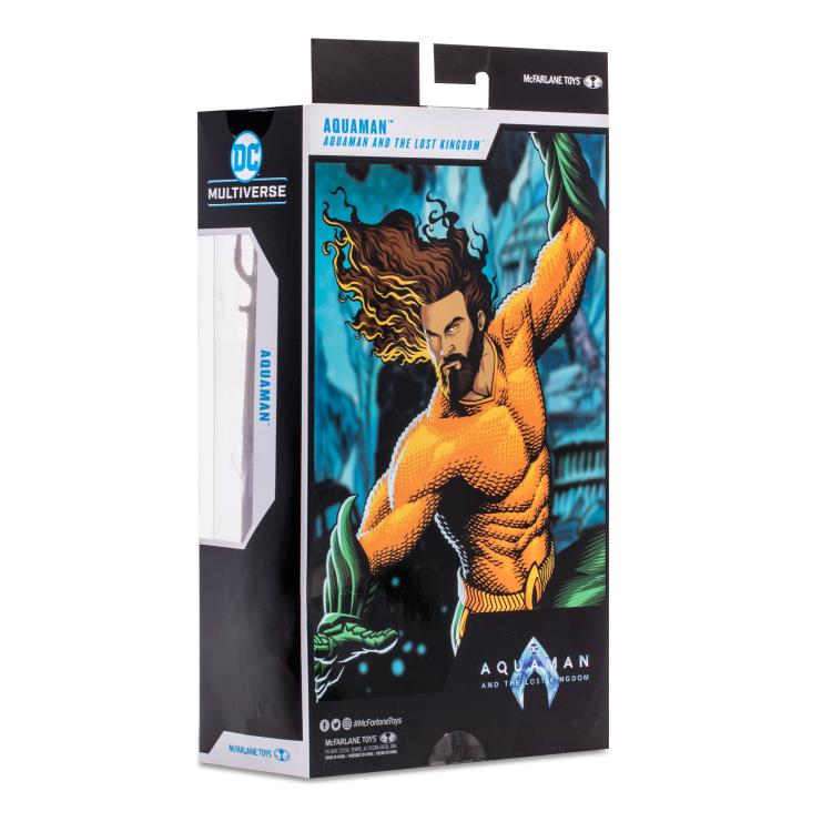 Aquaman and the Lost Kingdom DC Multiverse Aquaman  (preorder) - Collectables > Action Figures > toys -  McFarlane Toys
