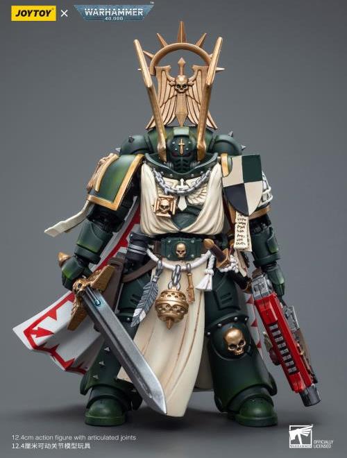 JoyToy - Warhammer 40K - Dark Angels - Master Lazarus (preorder Q4 ...