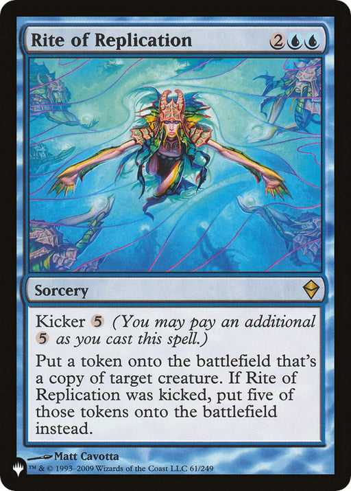 Rite of Replication (ZEN)