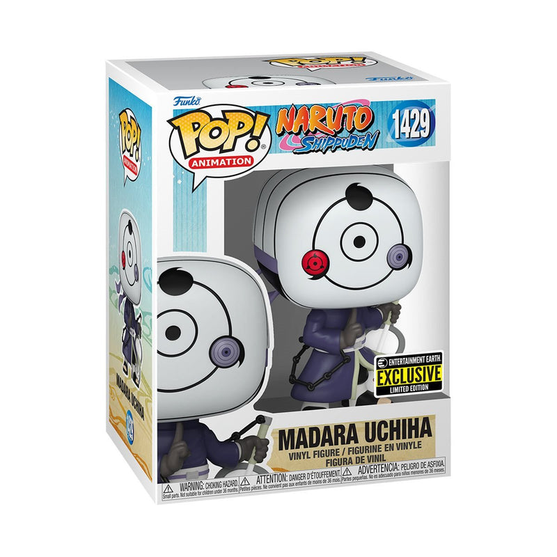 Naruto: Shippuden Madara Uchiha Funko Pop! Vinyl Figure #1429 -  Exclusive - Collectables > Action Figures > toys -  Funko