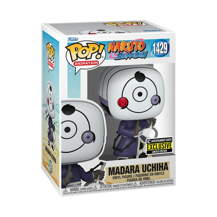 Naruto: Shippuden Madara Uchiha Funko Pop! Vinyl Figure #1429 -  Exclusive - Collectables > Action Figures > toys -  Funko
