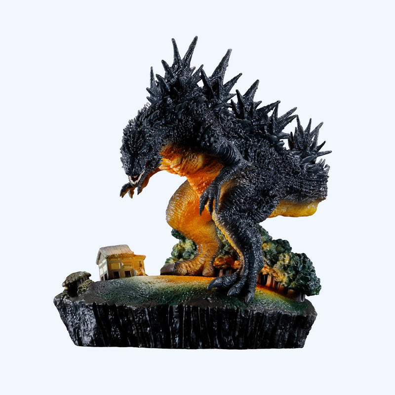Petitrama EX - Godzilla -1.0 From 0 To -1 Set - statue -  Bandai