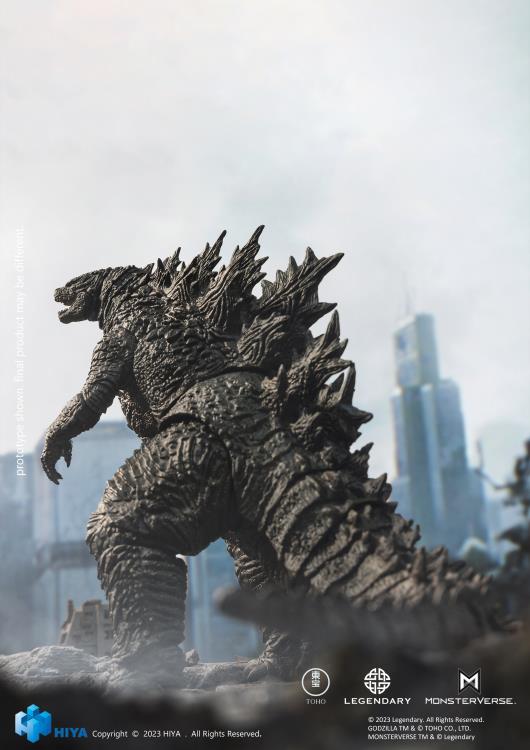 Hiya - Godzilla vs. Kong Godzilla - Updated Ver. - Action Figure (preorder) -  -  HIYA TOYS