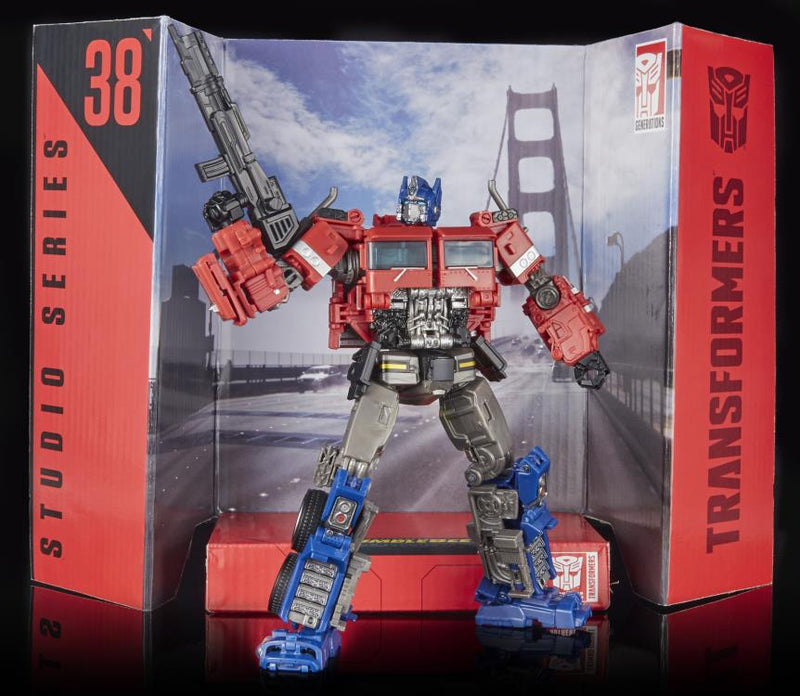Transformers Studio Series 38 Voyager Optimus Prime (preorder July) - Collectables > Action Figures > toys -  Hasbro