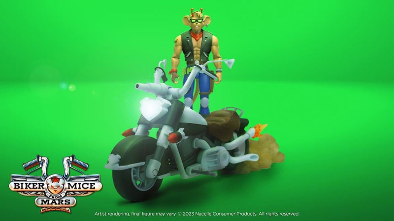 Biker Mice from Mars - Throttle's Martian Monster Bike - Collectables > Action Figures > toys -  THE NACELLE COMPANY