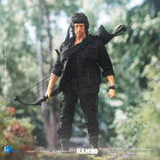 Rambo: First Blood Part II John Rambo 1/12 Scale PX Previews Exclusive (preorder) - Collectables > Action Figures > toys -  HIYA TOYS