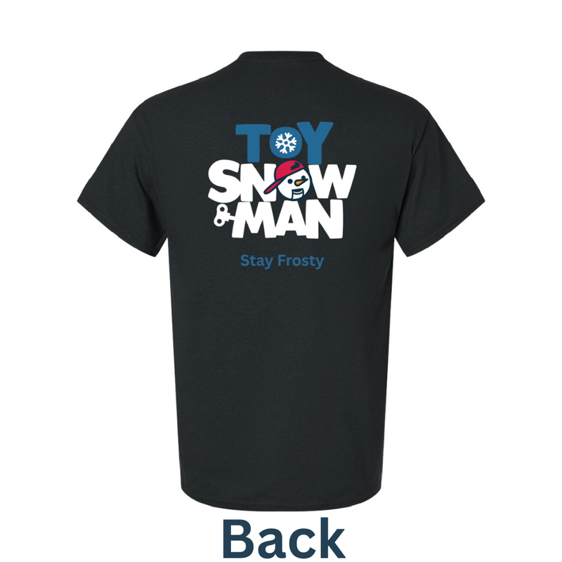 Toy Snowman T-Shirt – Stay Frosty Edition
