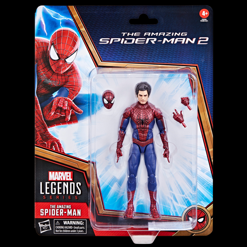 Hasbro Marvel Legends The Amazing Spider-Man - Andrew Garfield (preorder Q1 2024) - Collectables > Action Figures > toys -  Hasbro