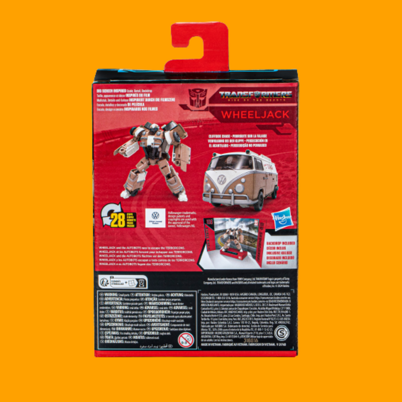 Transformers Studio Series Deluxe - Rise of the Beasts 108 Wheeljack (preorder March/April ) - Collectables > Action Figures > toys -  Hasbro