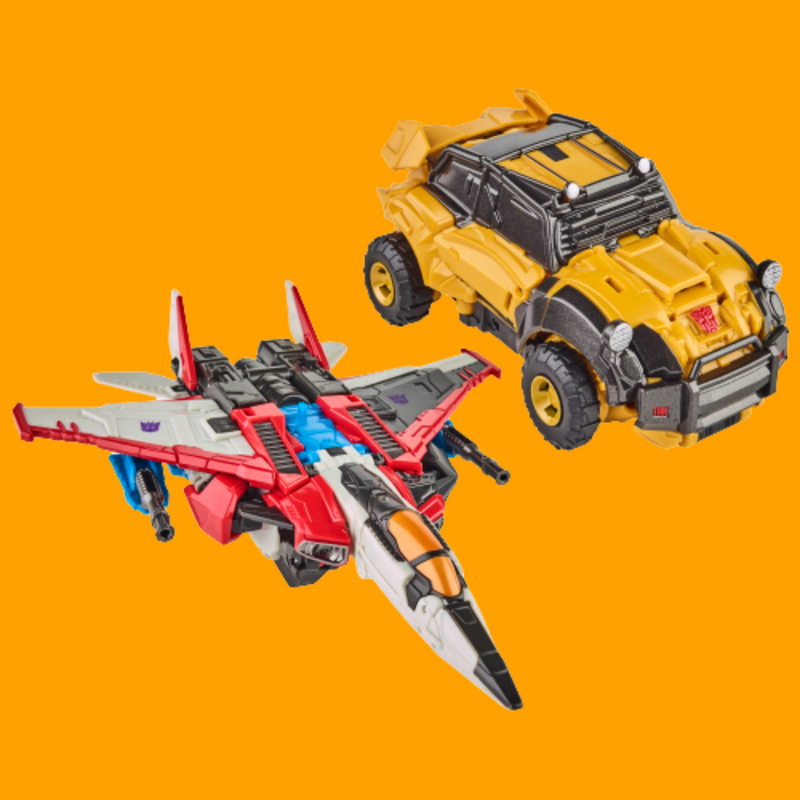 Transformers: Reactivate Bumblebee and Starscream (preorder Q1) - Collectables > Action Figures > toys -  Hasbro