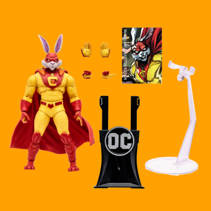 McFarlane Toys - Collector Edition #8 - Captain Carrot - Justice League Incarnate (preorder) - Collectables > Action Figures > toys -  McFarlane Toys