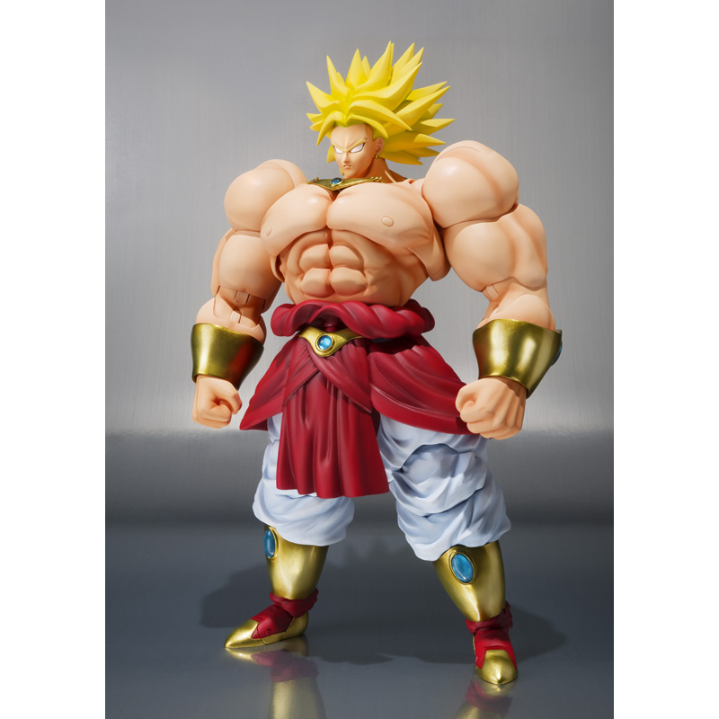 S.H.Figuarts - BROLY - 40th Anniversary Reissue (preorder Q4 2025) - Collectables > Action Figures > toys -  Bandai