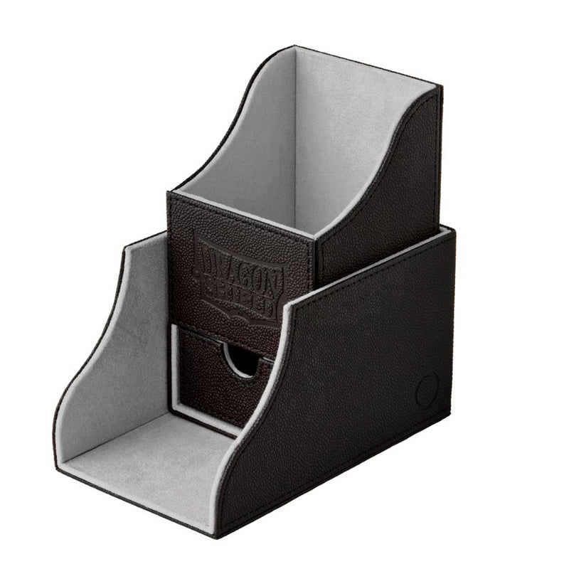 Dragon Shield - Nest+ 100 - Black/Grey - Card Games > Collectables > TCG > CCG -  Arcane Tinmen