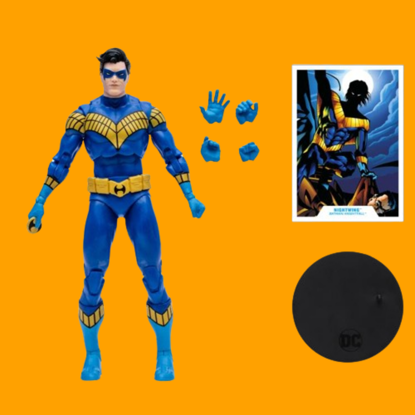 DC Multiverse McFarlane Toys - Nightwing (Batman: Knightfall) - Figurine Neuve