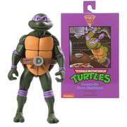 Teenage Mutant Ninja Turtles - Turtles Pizza Club - Cartoon Turtles Set of 4 - Collectables > Action Figures > toys -  Neca