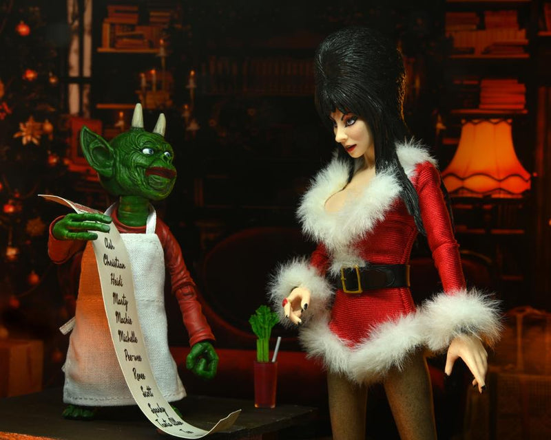 Neca - Elvira, Mistress of the Dark Elvira - Very Scary X-Mas Ver.) Deluxe Clothed (preorder Q4) - Collectables > Action Figures > toys -  Neca