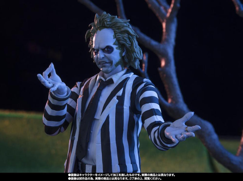 Beetlejuice (1988) S.H.Figuarts Beetlejuice Action Figure (preorder Q3 2025) - Collectables > Action Figures > toys -  Bandai