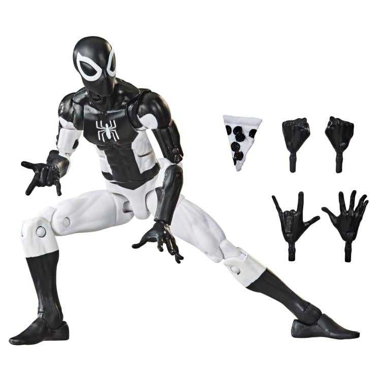 Spider-Man Marvel Legends Retro Collection Spider-Man (Negative Zone Suit) (Subpar Packaging) - Action & Toy Figures -  hasbro