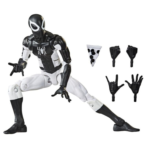 Spider-Man Marvel Legends Retro Collection Spider-Man (Negative Zone Suit) (Subpar Packaging) - Action & Toy Figures -  hasbro