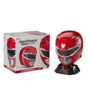 Power Rangers Lightning Collection Premium Red Ranger Helmet Prop Replica - Gear -  Hasbro