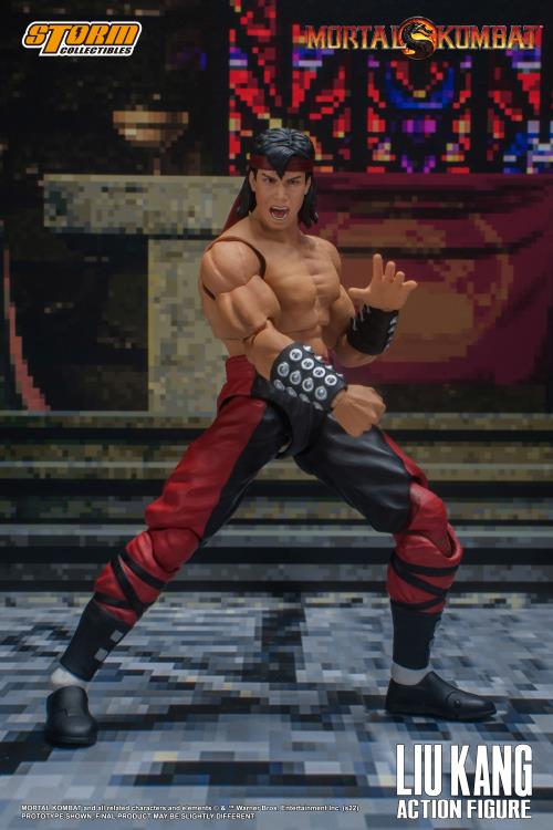 Storm Collectibles - Mortal Kombat VS Series Liu Kang and Dragon - Collectables > Action Figures > toys -  Storm Collectibles