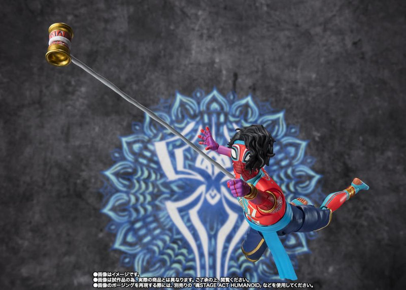 Spider-Man: Across the Spider-Verse S.H.Figuarts Spider-Man India - Collectables > Action Figures > toys -  Bandai
