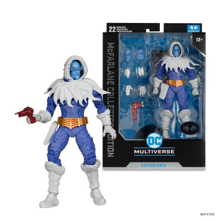 DC Multiverse Collector Edition - The Rogues - Captain Cold - Platinum / Chase - Collectables > Action Figures > toys -  McFarlane Toys
